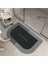 Yuvarlak 01 50CMX80CM Süper Emici Zemin Banyo Duş Matı Çabuk Kuruyan Banyo Halısı ve Mat Seti Kapı Tuvalet Halısı Kaymaz Mutfak Ev Yağ Geçirmez (Yurt Dışından) 1