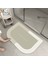 Yuvarlak 01 50CMX80CM Süper Emici Zemin Banyo Duş Matı Çabuk Kuruyan Banyo Halısı ve Mat Seti Kapı Tuvalet Halısı Kaymaz Mutfak Ev Yağ Geçirmez (Yurt Dışından) 3