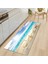 HZ154--DD 45X75CM-17.7X29.5IN 3D Plaj Kabuk Halıları Ev Banyo Kaymaz Kapı Paspasları Halı Kabuklu Denizyıldızı Paspas Oturma Odası Zemin Ayak Pedi Mutfak Mat (Yurt Dışından) 2