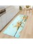 HZ154--DD 45X75CM-17.7X29.5IN 3D Plaj Kabuk Halıları Ev Banyo Kaymaz Kapı Paspasları Halı Kabuklu Denizyıldızı Paspas Oturma Odası Zemin Ayak Pedi Mutfak Mat (Yurt Dışından) 5