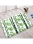 DD-3125ZW 75X45CM-29.5X17.7IN Bambu Zen Taş Akışı Banyo Kaymaz Banyo Paspasları Mutfak Halıları Giriş Paspas Oturma Odası Başucu Zemin Halı Ev Dekor (Yurt Dışından) 1