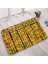 DD-977ZY 60X40CM-23.6X15.7IN Bambu Zen Taş Akışı Banyo Kaymaz Banyo Paspasları Mutfak Halıları Giriş Paspas Oturma Odası Başucu Zemin Halı Ev Dekor (Yurt Dışından) 1