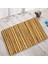 DD-977ZY 60X40CM-23.6X15.7IN Bambu Zen Taş Akışı Banyo Kaymaz Banyo Paspasları Mutfak Halıları Giriş Paspas Oturma Odası Başucu Zemin Halı Ev Dekor (Yurt Dışından) 3