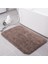 Kahve Yaklaşık 40X60 cm Süper Emme Banyo Paspas Kaymaz Banyo Halı Kilimler Yatak Odası Için Yumuşak Zemin Mat Tuvalet Halı Paspas Uzun Başucu Mat 5 Boyutları (Yurt Dışından) 1
