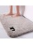 Y19-9 60 cm x 90 cm Yüksek Saç Banyo Tuvalet Kapı Emici Zemin Mat Halı Yatak Odası Kaymaz Ayak Pedi Banyo Halısı Banyo Paspas Mutfak Mat (Yurt Dışından) 3