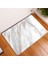 BJW-4060-211005 (9) 500MMX800MM Mermer Desen Mutfak Halısı Yatak Odası Giriş Paspas Oturma Odası Koridor Dekorasyon Halıları Ev Balkon Banyo Zemin Kaymaz Mat (Yurt Dışından) 1