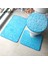 G-3pcs Zeegle Banyo Mat Seti Mikrofiber Halı Banyo Tuvalet Çıtası Banyo Paspas Ev Dekorasyon Için Emici Banyo Halıları Seti (Yurt Dışından) 2
