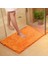 Turuncu Yaklaşık 50X80CM 12 Renk Banyo Paspas, Tuvalette Kaymaz Banyo Halısı, Yatak Odası Kanepe Alfombra Bano Için 3 Boyutlu Banyo Halısı (Yurt Dışından) 1
