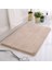 Koyu Kahve 60X90 cm Ekstra Kalınlaşmak Banyo Banyo Paspas Zemin Halıları Lavabo Tuvalet Küvet Yan Mikrofiber Düz Renk Tuvalet Halıları Büyük Boy (Yurt Dışından) 2
