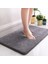 Koyu Kahve 60X90 cm Ekstra Kalınlaşmak Banyo Banyo Paspas Zemin Halıları Lavabo Tuvalet Küvet Yan Mikrofiber Düz Renk Tuvalet Halıları Büyük Boy (Yurt Dışından) 3