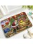 DD-80475J 45X75CM-17.7X29.5IN Noel Banyo Paspas Seti Kırmızı Çiftlik Kamyonu Noel Ağacı Sedir Kış Orman Manzarası Yeni Yıl Halı Banyo Dekor Halı Tuvalet Kapağı Mat (Yurt Dışından) 1