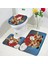 DD-80475J 45X75CM-17.7X29.5IN Noel Banyo Paspas Seti Kırmızı Çiftlik Kamyonu Noel Ağacı Sedir Kış Orman Manzarası Yeni Yıl Halı Banyo Dekor Halı Tuvalet Kapağı Mat (Yurt Dışından) 4