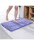 Ch-05 60X90CM Inyahome Peluş Mikrofiber Kaymaz Yumuşak Banyo Halısı Emici Makinede Yıkanabilir Şönil Banyo Paspas Hızlı Kuru Sevişmek Banyo Halısı (Yurt Dışından) 1