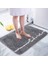 Yeşil 50X80 cm Yumuşak Kaymaz Banyo Paspas Banyo Kalınlaşmak Emici Mikrofiber Shaggy Mat Duş Odası Halı Tuvalet Zemin Banyo Paspas (Yurt Dışından) 2