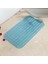 E Şeffaf Mavi 54X54CM Yelpaze Şeklinde Uzun Pvc 40X100CM/70X38CM Banyo Paspası Masaj Banyo Halıları Güvenlik Kaymaz Duş Küvet Mat Vantuz Zemin Mat Ayak Pedi (Yurt Dışından) 1
