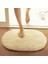 Mavi Gri 80X120 cm Banyo Halıları Emici Kaymaz Banyo Paspasları Yumuşak Hafızalı Köpük Zemin Mat Paspas Oturma Odası Banyo Halıları Oval... (Yurt Dışından) 2