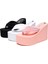 Pembe Fiyonk 11CM 40 (Taban 25CM) Yaz Yeni Kore Tarzı Moda 11 cm Süper Yüksek Topuklu Takozlar Platformu Kesme Kadın Parmak Arası Terlik Bayanlar Plaj Terlik (Yurt Dışından) 3
