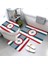 LK8-4575-220409 (78) Üç Parçalı Set Nautical Serisi Banyo Paspasları Pusula Banyo Paspası Üç Parçalı Set Banyo Halıları ve Paspasları Banyo Ürünleri Özelleştirilebilir (Yurt Dışından) 1