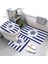 LK8-4575-220409 (78) Üç Parçalı Set Nautical Serisi Banyo Paspasları Pusula Banyo Paspası Üç Parçalı Set Banyo Halıları ve Paspasları Banyo Ürünleri Özelleştirilebilir (Yurt Dışından) 2