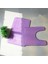 Mor 2 Adet Yaklaşık 50X60 50X80 cm 3 Adet/takım Bellek Köpük Banyo Paspas Halı, Modern Zemin Anti-Silp Banyo Halıları Halı Paspas, Halı Banyo, Klozet Mat, Tapete Alfombras (Yurt Dışından) 1