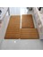 Mor 2 Adet Yaklaşık 50X60 50X80 cm 3 Adet/takım Bellek Köpük Banyo Paspas Halı, Modern Zemin Anti-Silp Banyo Halıları Halı Paspas, Halı Banyo, Klozet Mat, Tapete Alfombras (Yurt Dışından) 3