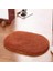 Mavi Gri 80X120 cm Banyo Halıları Emici Kaymaz Banyo Paspasları Yumuşak Hafızalı Köpük Zemin Mat Paspas Oturma Odası Banyo Halıları Oval... (Yurt Dışından) 5