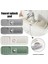 Kremsi Beyaz 37X14 cm Mutfak Musluk Emici Mat Silikon Lavabo Sıçrama Koruması Su Tahliye Pedi Tezgah Koruyucu Masa Minderi Yer Mat Dropship (Yurt Dışından) 2