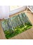 2803X 40X60CM-15.7X23.6IN Orman Manzara Baskı Halılar Kaymaz Zemin Mat Açık Halılar Moda Ön Kapı Paspasları Paspas Mutfak Ağaçları Bitki Banyo Dekor (Yurt Dışından) 4