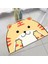B 80X120 mm Süper Emici Banyo Paspas Çabuk Kuruyan Banyo Halısı Kaymaz Giriş Paspas Nappa Deri Paspaslar Tuvalet Halı Ev Dekor (Yurt Dışından) 4