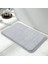 Gri 60CM x 90CM 2 Adet Süper Emici Banyo Paspas Hızlı Kuru Banyo Halı Kaymaz Giriş Kapı Mat Napa Deri Zemin Mat Tuvalet Halı Ev Dekor (Yurt Dışından) 1