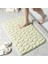 Kahve 600 mm x 900 mm Çakıl Kabartmalı Paspas Halı Paspas Banyo Basit Rüzgar Emici Ayak Mat Banyo Kaymaz Mat (Yurt Dışından) 3