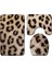 No-13 50X80 cm 3 Adet Leopar Hayvan Banyo Paspas Seti Zebra Çizgili Banyo Duş Banyo Paspas Tuvalet Çıtası Banyo Halı Kilim Ev Dekorasyon (Yurt Dışından) 2