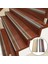 05 Kalın Pvc Çarpışma Önleyici Kauçuk Kaymaz Merdiven Basamağı Açısı Köşe Zemin Katmanlı Merdiven Kaymaz Şerit Bant Adım Kenar Trim 5x2.5 M (Yurt Dışından) 4