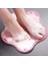 Stil 3 Pembe Gösterildiği Gibi Silikon Banyo Ayak Masaj Yastığı Mat Duş Sırt Masaj Yastığı Fırça Vantuz Banyo Kaymaz Banyo Paspası Anti Patinaj Pedi (Yurt Dışından) 2