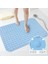 L 54X54CM Yelpaze Şeklinde Uzun Pvc 40X100CM/70X38CM Banyo Paspas Masaj Banyo Halıları Güvenlik Kaymaz Duş Küvet Mat Vantuz Zemin Mat Ayak Pedi (Yurt Dışından) 1