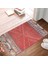 220315-DD1-1(271) 400 mm x 600 mm Bohem Tarzı Mandala Desen Baskılı Flanel Zemin Mat Banyo Dekor Halı Oturma Odası Mutfak Için Kaymaz Hoşgeldiniz Paspas (Yurt Dışından) 1