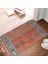 220315-DD1-1(271) 400 mm x 600 mm Bohem Tarzı Mandala Desen Baskılı Flanel Zemin Mat Banyo Dekor Halı Oturma Odası Mutfak Için Kaymaz Hoşgeldiniz Paspas (Yurt Dışından) 4