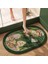Rosebay 001 400MMX600MM Süper Emici Banyo Paspas Çabuk Kuruyan Banyo Halısı Kaymaz Giriş Paspas Yağlıboya Tuvalet Halı Lüks Ev Dekor (Yurt Dışından) 4