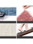 Koyu Gri 40X120 cm Düz Renk Banyo Paspası Banyo Halıları Şönil Su Emme Küvet Lavabo Paspas Kaymaz Tuvalet Halısı Peluş Ayak Mat (Yurt Dışından) 4