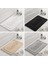 Banyo Gri 40X60CM Inyahome Battaniyeler Banyo Paspasları Banyo Için Halılar Su Emici Zemin Kapalı Kapı Mat Açık Mutfak Halısı Duş Halısı Beyaz (Yurt Dışından) 2