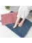 Koyu Gri 33X50 cm Düz Renk Banyo Paspas Banyo Halıları Şönil Su Emme Küvet Lavabo Zemin Mat Kaymaz Tuvalet Halısı Peluş Ayak Mat (Yurt Dışından) 2