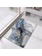 Stil 6 40X60 cm Banyo Halıları Yumuşak Diyatomlu Toprak Zemin Mat Süper Emici Tuvalet Halı Kapı Ayak Paspasları Banyo Kaymaz Kauçuk Duş Halı Pedi (Yurt Dışından) 5