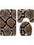 No-11 50X80 cm 3 Adet Leopar Hayvan Banyo Paspas Seti Zebra Çizgili Banyo Duş Banyo Paspas Tuvalet Çıtası Banyo Halı Kilim Ev Dekorasyon (Yurt Dışından) 5