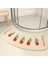 Renk 3 Yaklaşık 55X120 cm Sevimli Karikatür Baskı Desen Banyo Kaymaz Ayak Pedleri Sektör Şekli Uzun Peluş Tuvalet Odası Emici Zemin Mat Ev Dekorasyon (Yurt Dışından) 1