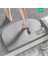 Gri Logolu 400 mm x 600 mm Süper Emici Banyo Paspası Çabuk Kuruyan Duş Halıları Banyo Halısı Kaymaz Giriş Paspas Paspaslar Tuvalet Halı Ev Dekor (Yurt Dışından) 2