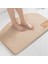 Gri Logolu 400 mm x 600 mm Süper Emici Banyo Paspası Çabuk Kuruyan Duş Halıları Banyo Halısı Kaymaz Giriş Paspas Paspaslar Tuvalet Halı Ev Dekor (Yurt Dışından) 5