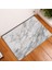 BJW-4060-211005 (7) 500MMX800MM Mermer Desen Mutfak Halısı Yatak Odası Giriş Paspas Oturma Odası Koridor Dekorasyon Halıları Ev Balkon Banyo Zemin Kaymaz Mat (Yurt Dışından) 1