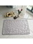 CN1009 40X60 cm Banyo Banyo Paspas 3D Arnavut Kaldırımı Kabartmalı Kaymaz Mat Zemin Halı Su Emici Paspas Bellek Köpük Arnavut Kaldırımı Ayak Mat (Yurt Dışından) 1