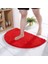 Kırmızı 40CMX60CM Şönil Paspas Paspas Banyo Emici Mat Yatak Odası Halısı Oturma Odası Mat Banyo Kaymaz Mat Mutfak Mat (Yurt Dışından) 1