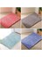 Juse 60X90 cm Saf Renk Şönil Yatak Odası Mutfak Oturma Odası Halısı Banyo Kaymaz Zemin Mat Paspas Emici Ayak Mat (Yurt Dışından) 2